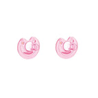 Smiley Pink 2PCS