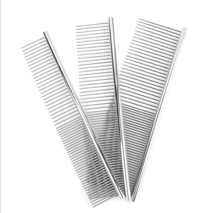 Stainless Steel Pet Grooming Comb
