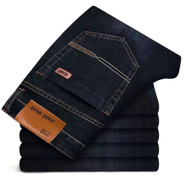 Men's Slim Straight Jeans