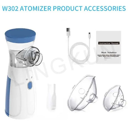 Portable Mesh Nebulizer