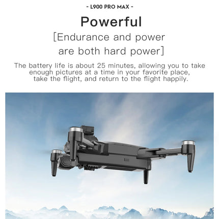4K GPS Dual Camera Drone