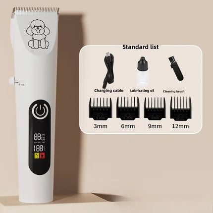 Rechargeable Pet Hair Clipper