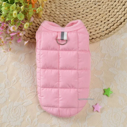 Warm Windproof Dog Coat