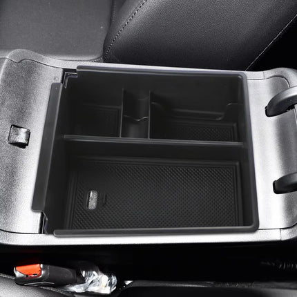 Car Center Console Storage Tray