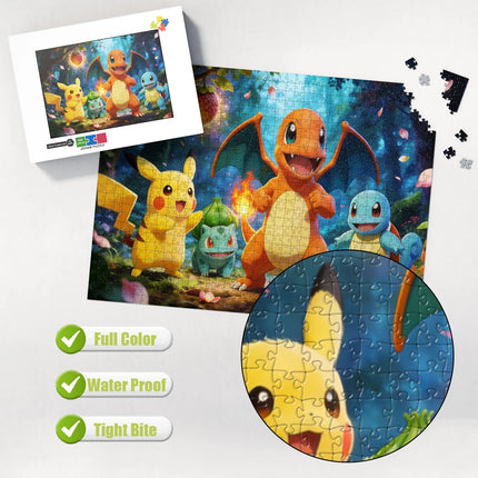 Cartoon Character Jigsaw Puzzle