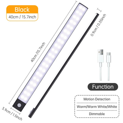 USB Rechargeable Motion Sensor LED Night Light