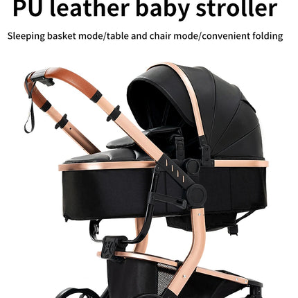 Luxury 3-in-1 Baby Travel System