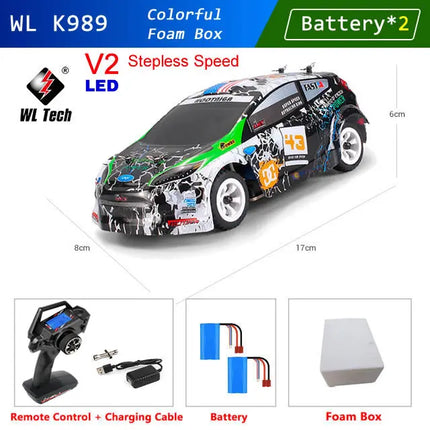 1:28 Mini RC Racing Car