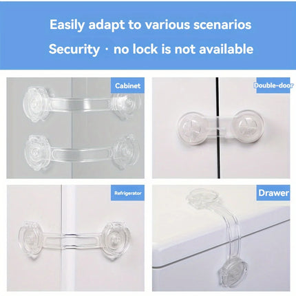 Clear Child Safety Locks