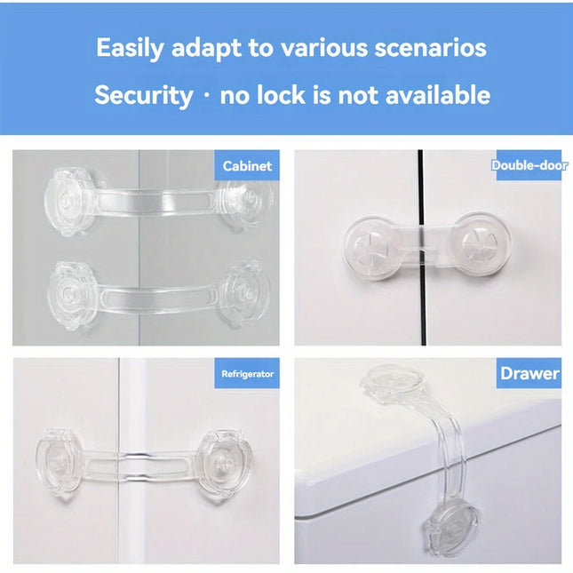 Clear Child Safety Locks