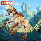 744pcs