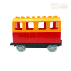 Orange Red carriage