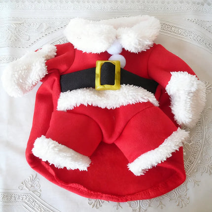 Santa Pet Costume