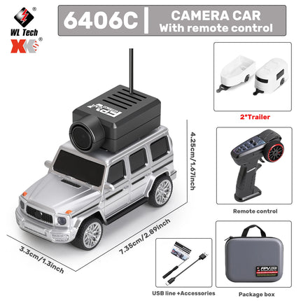 1:64 Mini RC Camera Car