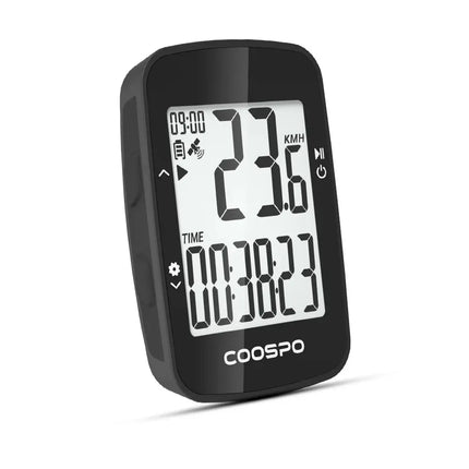 Wireless GPS Bike Computer