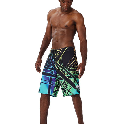 Men's Printed Beach Shorts