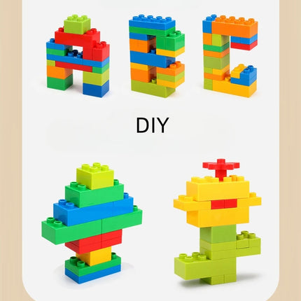 240-Piece Construction Building Block Set