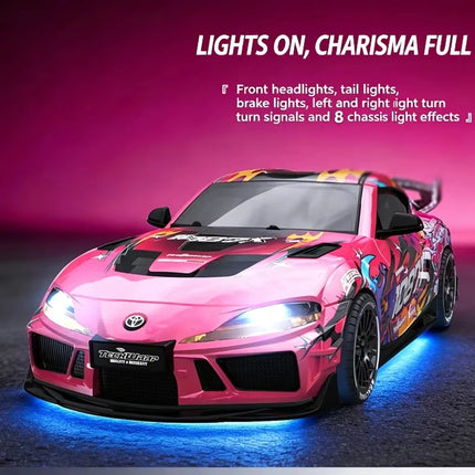 1:43 Scale RC Racing Car