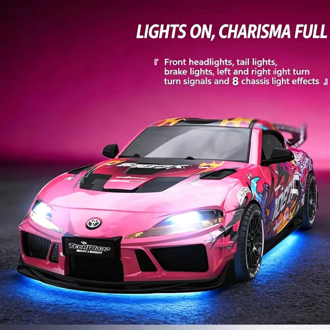 1:43 Scale RC Racing Car