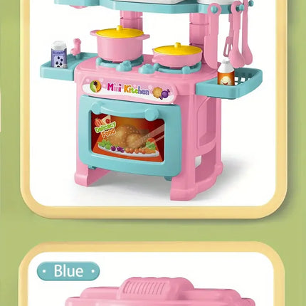 Mini Kitchen Play Set
