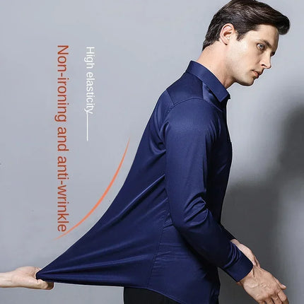 Men’s Stretch Business Shirt