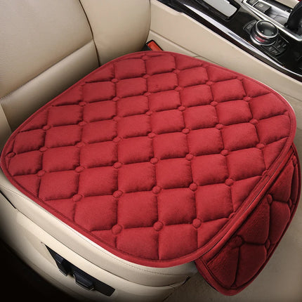3-Piece Winter Car Seat Cover Set