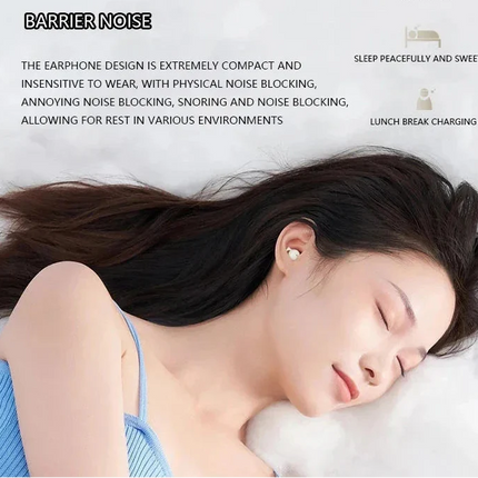 NNEOBA Mini Invisible Wireless Bluetooth Earbuds