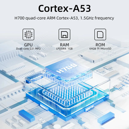 3.5-Inch Vertical Retro Game Console