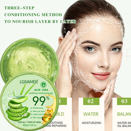 Aloe Vera Hydrating Gel 300g
