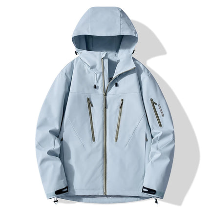 Unisex Waterproof Outdoor Rain Jacket