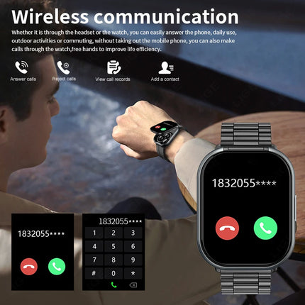 2-in-1 Smartwatch Headset