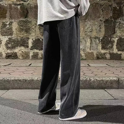 Men's Baggy Wide Leg Jeans