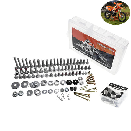 Motorcycle Screw and Bolt Repair Kit