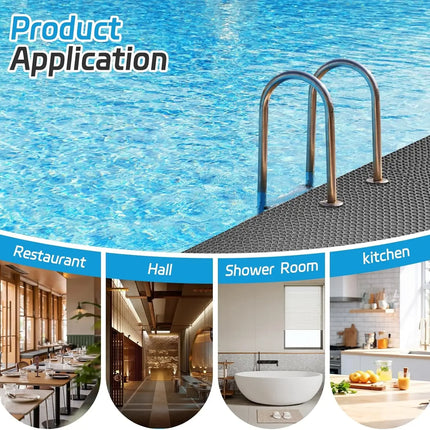 Waterproof Non-Slip PVC Floor Mat