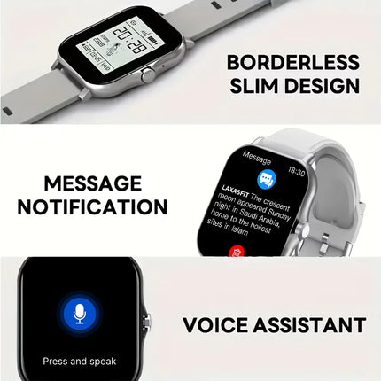 Touchscreen Fitness Smartwatch