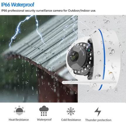 5MP Outdoor Wi-Fi Dome Security Camera