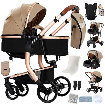 Luxury 3-in-1 Baby Travel System