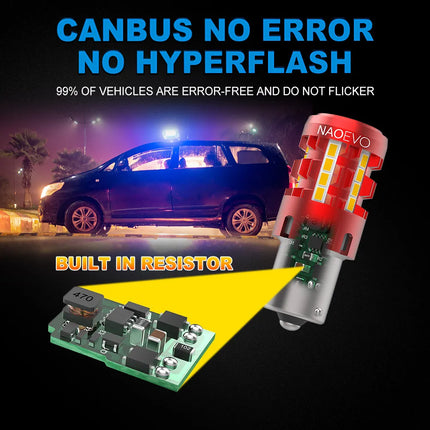 CANBUS LED Turn Signal Bulbs