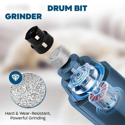 5-Speed Pet Nail Grinder