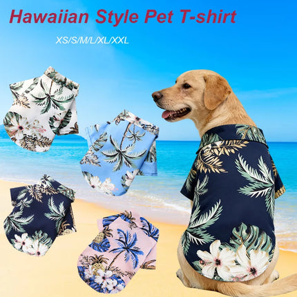 Hawaiian Summer Pet Shirt