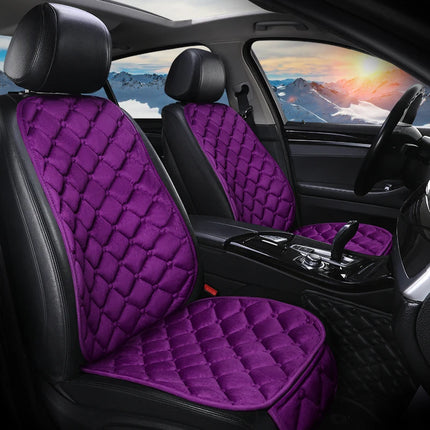 3-Piece Winter Car Seat Cover Set