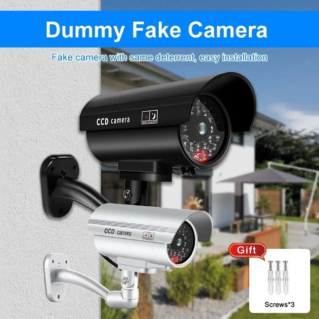 Waterproof Dummy CCTV Security Camera