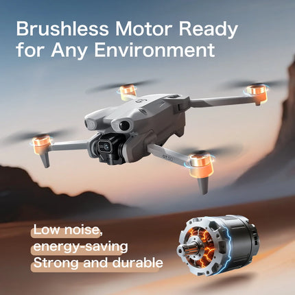 8K GPS Dual Camera Drone