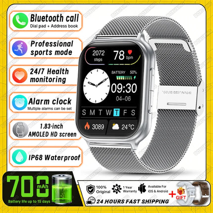 Sports Fitness Smartwatch