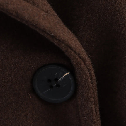 Women's Brown Wool Coat