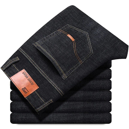 Men's Slim Straight Jeans