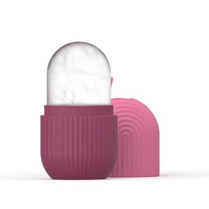 Silicone Ice Ball Facial Massager