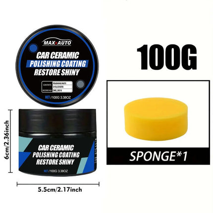 Nano Ceramic Car Polish Wax
