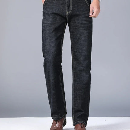 Men's Slim Straight Jeans