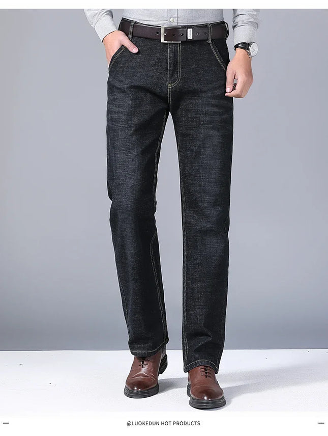 Men's Slim Straight Jeans